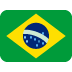 🇧🇷 flag: Brazil display on Twitter